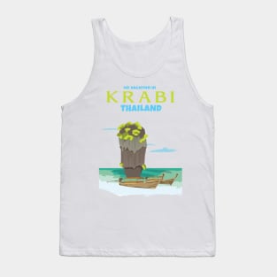 On Vacation in Krabi Thailand Tank Top